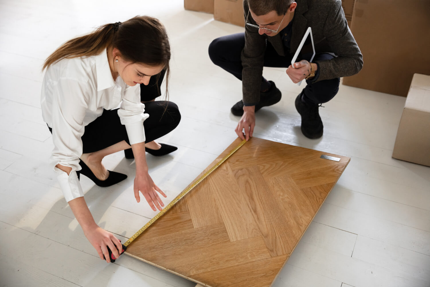 View of 7 Advantages Of Engineered Hardwood Flooring in Bellevue, WA | Carpet To Go