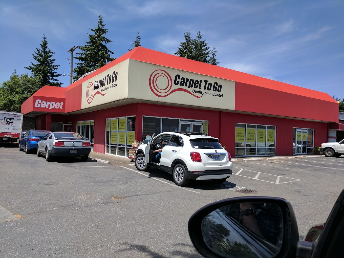 Why Hire a Local Flooring Store? in Bellevue, WA Carpet To Go