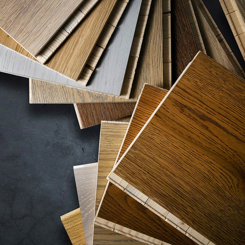 Laminate flooring variety