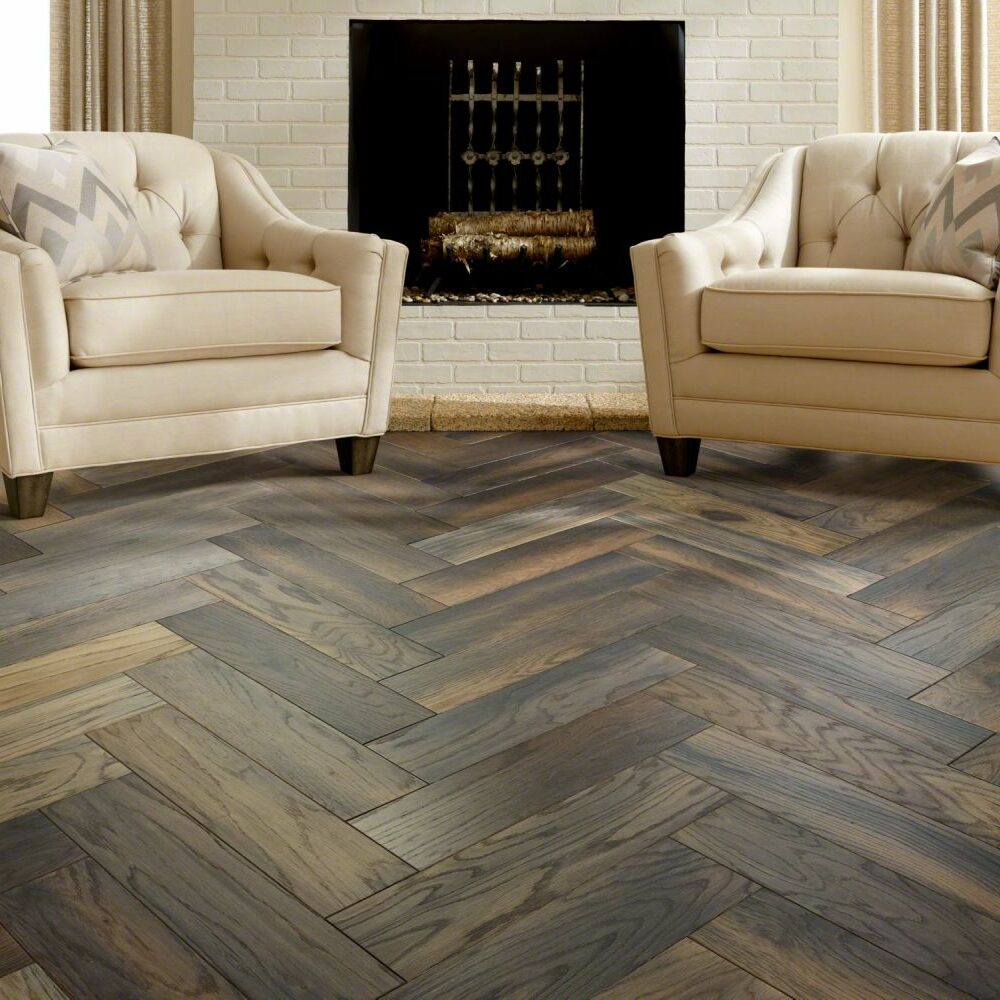 ANDERSON HARDWOOD OLD WORLD HERRINGBONE Windsor Hardwood Flooring | Carpet To Go